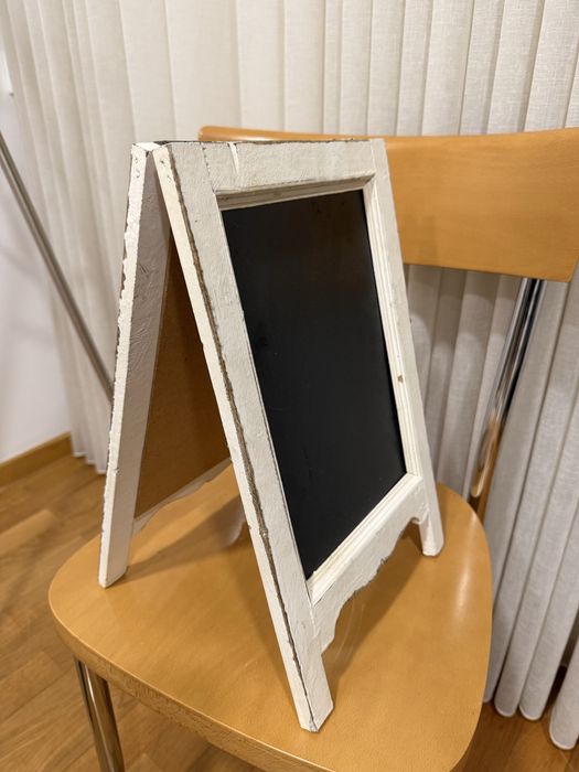 Quadro de ardosia vintage