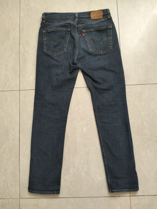 Levis 511 premium spodnie  jeansy roz 32/32