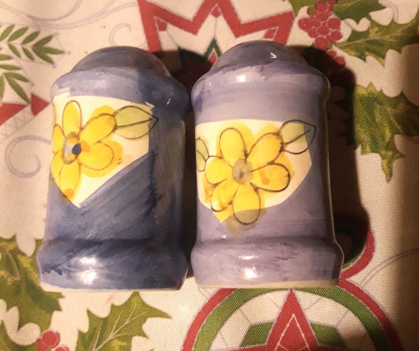 Solniczka pieprzniczka ceramiczny komplet
