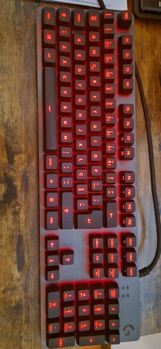 Teclado gaming G413 Carbon