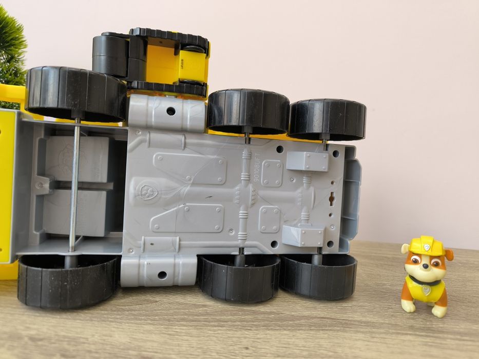 Щенячий патруль велика машина Кремеза Рабла