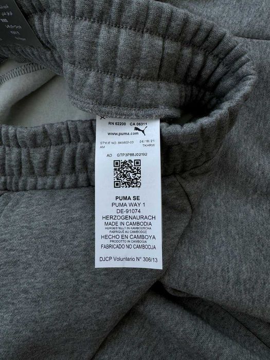 США! Чоловічі спортивні костюми Puma ESS Logo Оригінал На Флісі S-XL