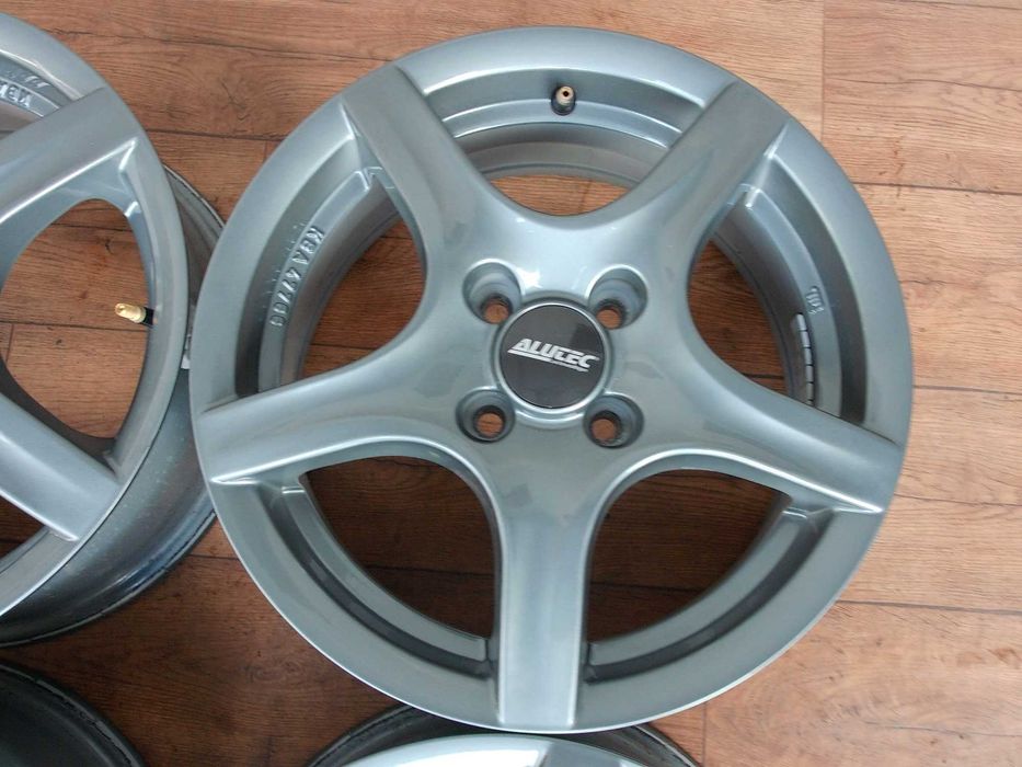 Felgi Opel Fiat Renault Dacia Toyota Suzuki 15 4x100 ET 38 ładne!