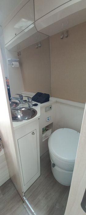 Autocaravana Camper Van  Boxer