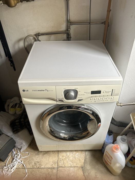 Máquina de Lavar LG
