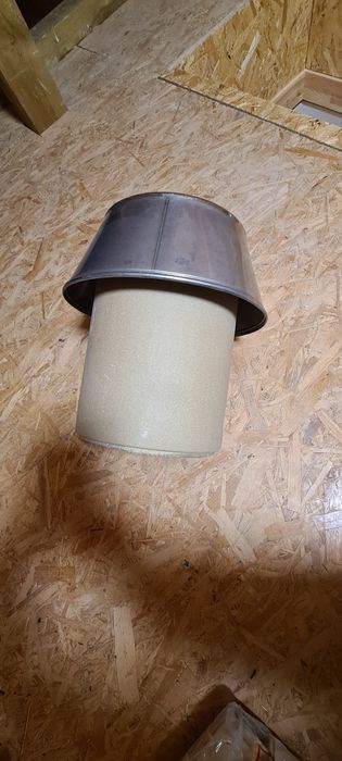 Schiedla stożek i rura ceramiczna