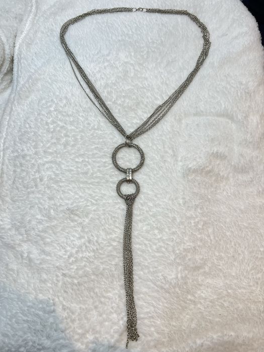 Naszyjnik długi do swetra elegancki szykowny casual classy basic 28