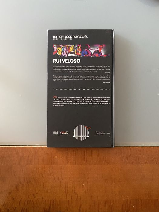 Rui Veloso - BD Pop-Rock Portugues