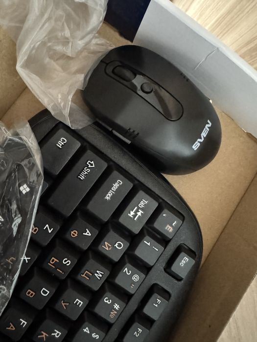 Клавіатура + мишка SVEN Comfort 3400 безпровідні
