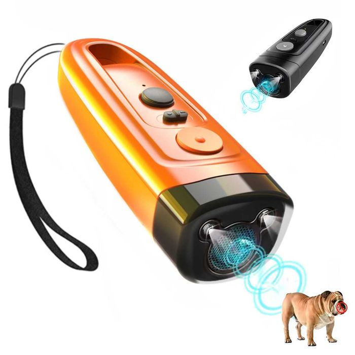 Мощный ультразвуковой отпугиватель собак, відлякувач Ultrasonic PU-60U