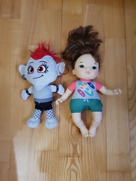 Lalki maskotki dla dziecka