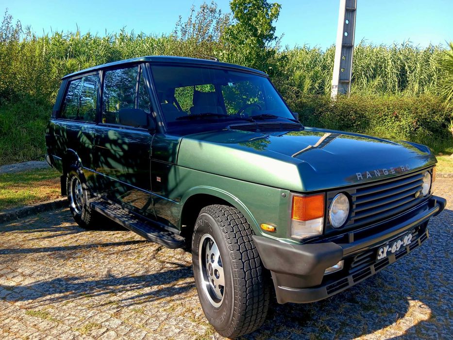 Range Rover Heritage