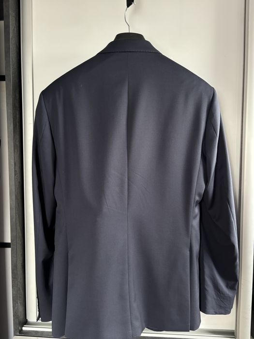Garnitur Vistula Red Super Slim 50L – Vitale Barberis Canonico, 100% wełna Super 110’s