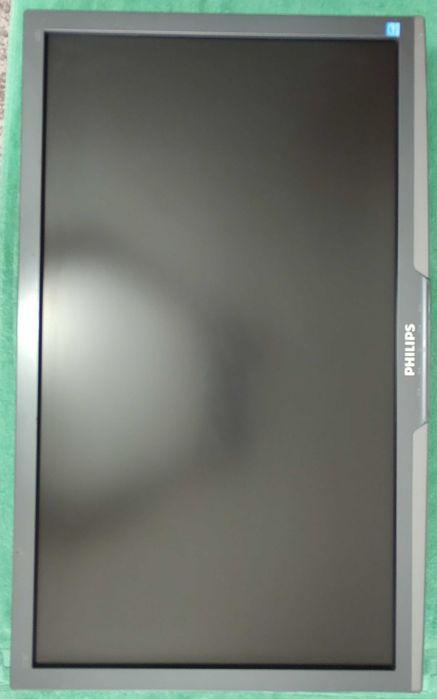 Монітор 27" Philips 273E3L / 1920x1080 (Full HD) / Час відгуку: 1 мс (технологія SmartResponse) / LED (Ідеальний для роботи та відео) / VESA 100x100