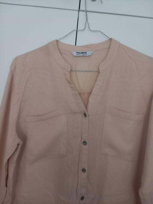 Blusas Pull&Ber e Conde Tam,S e M