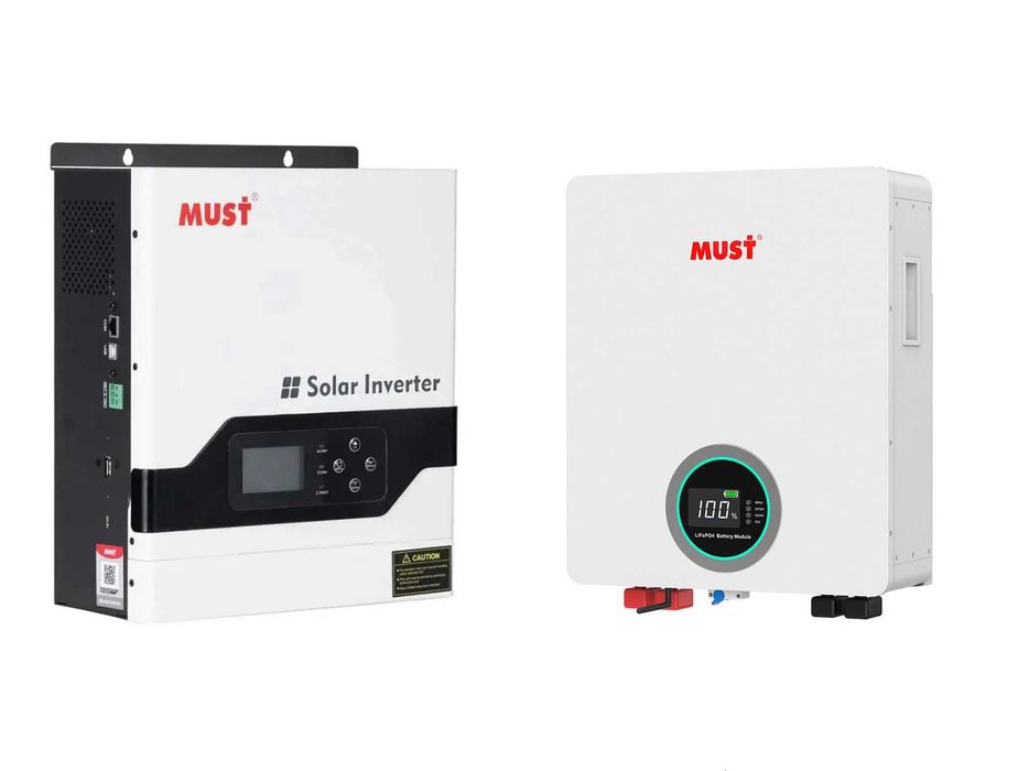 ОПТ! інвертор аккумулятор Must/Felicity 3224 6248 8048 24200 48100 ОПТ