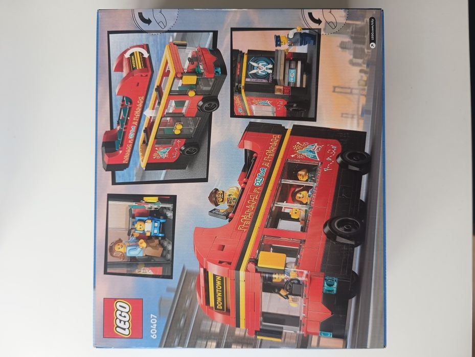 Lego City 60407 nowe odbiór osobisty lub wysyłka
