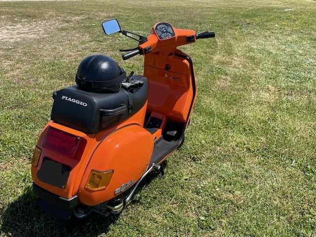 VESPA COSA 200 Restaurada!!!