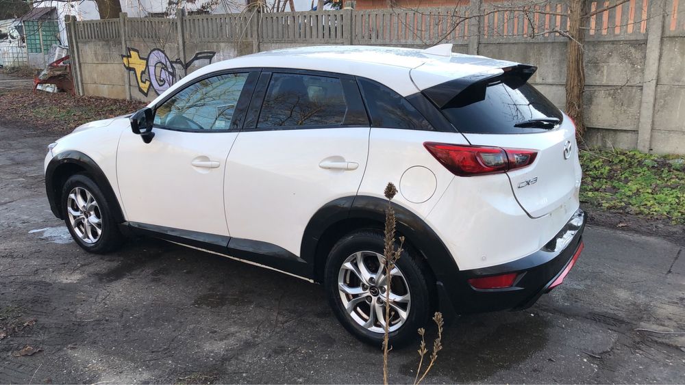 Мазда сх 3 Mazda cx 3 25d розборка шрот капот двері крила фари бампер