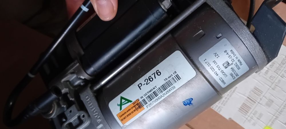 Compressor audi bom estado