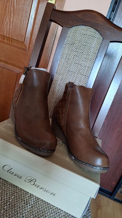 Nowe botki, bardzo ładne