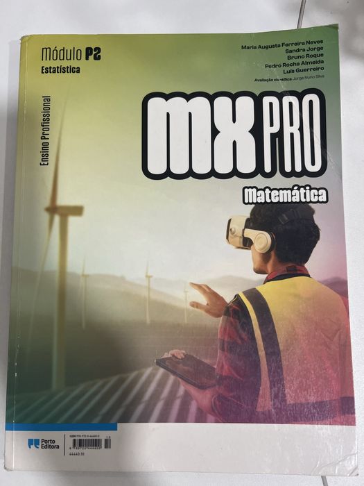 MxPro modulo P1/P2 de matematica