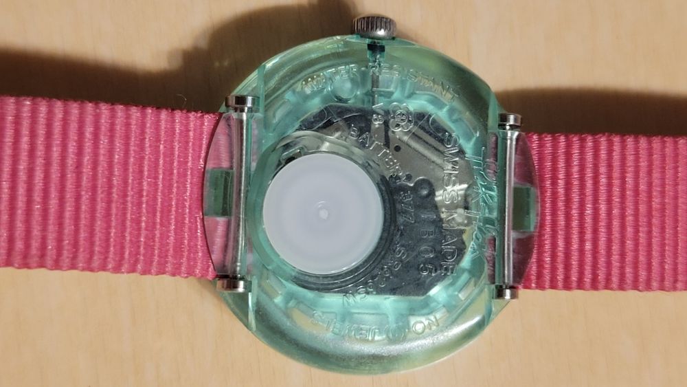 Dziewczęcy zegarek Flik Flak (Swiss Made) + GRATIS opaska smartband