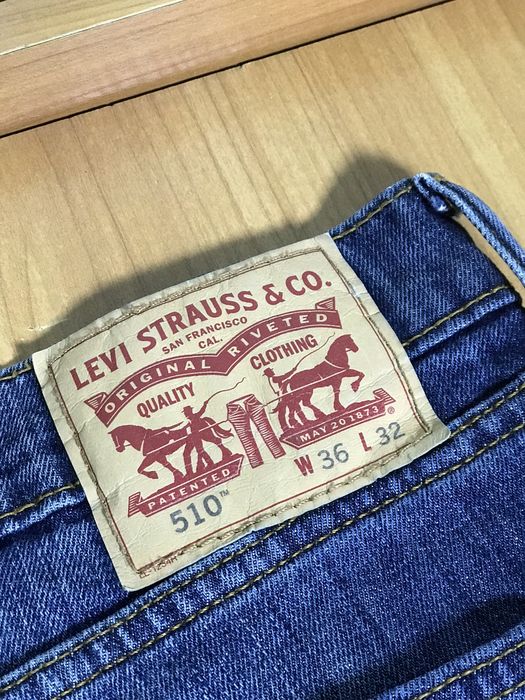 Levis 510 Джинси 36/32