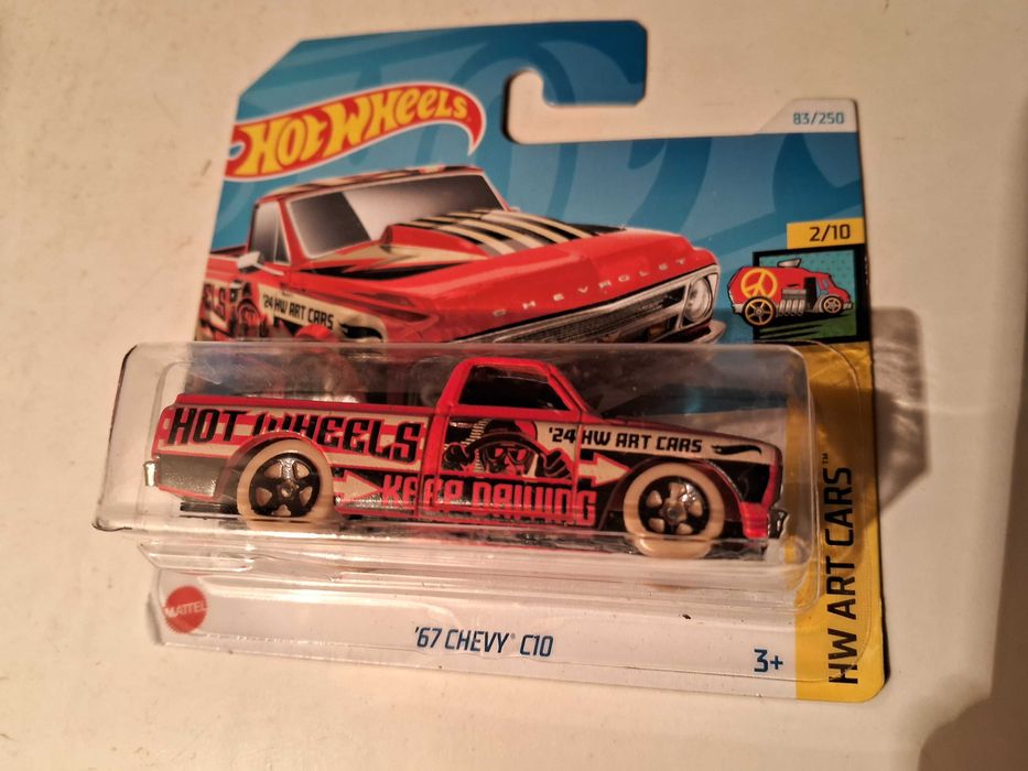 Hot wheels 1/64 хотвілс Chevrolet Bel Air