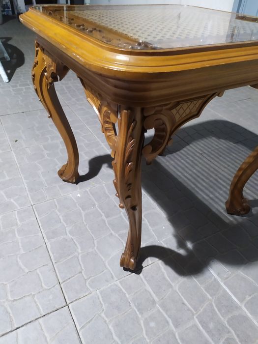 Mesa de centro antiga