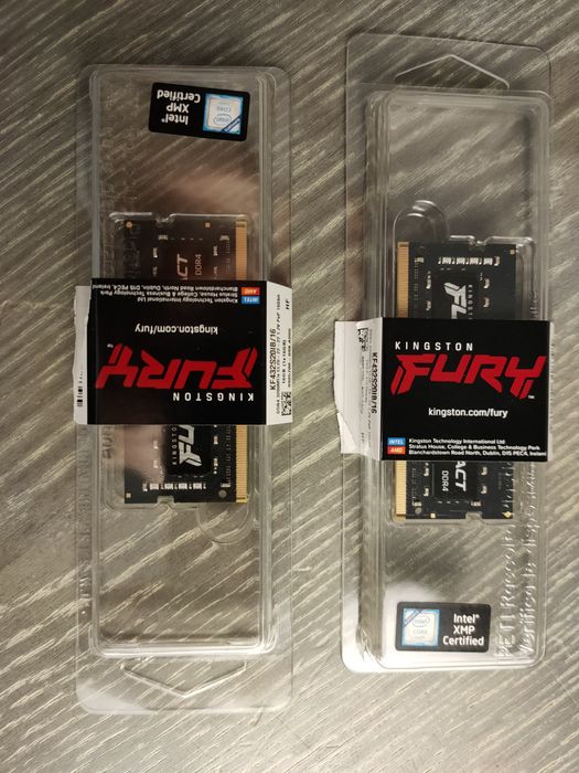 Pamięć RAM 32GB (2x16GB) DDR4 3200MHz Kingston FURY Impact