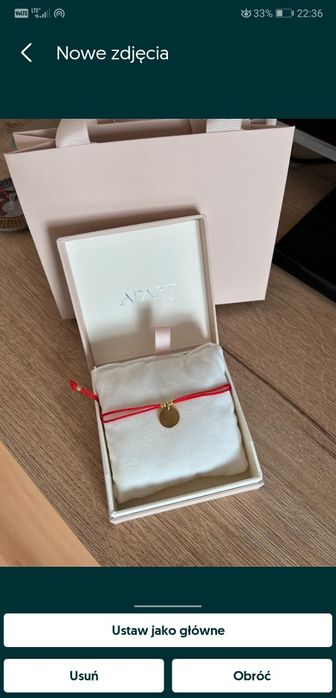 Piękna bransoletka Apart nowa