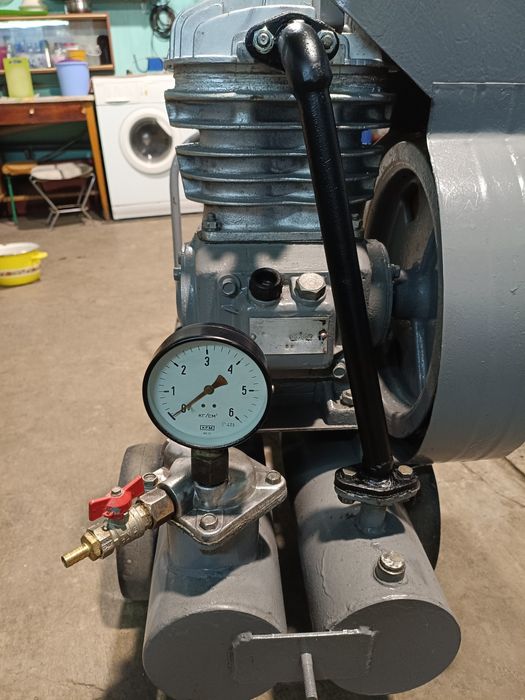 Голова, мотор. Без электромотора.