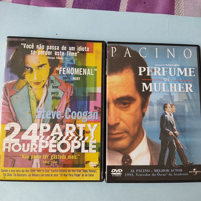 DVDS  - filmes originais