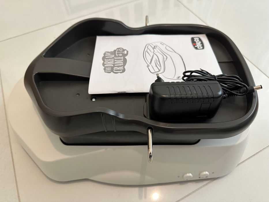 Trio Chicco com máquina de embalar alcofa