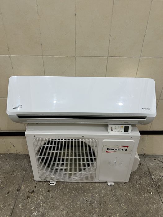 Инверторный кондиционер Neoclima 12 (до 40 м2) обогрев до -20 С