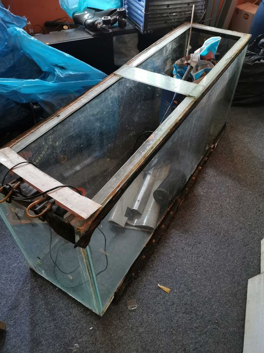 Akwarium 370 l drugi 100 l plus osprzęt gratis