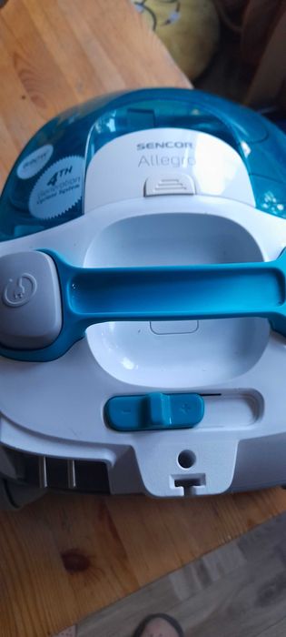 Mocny Odkurzacz bezworkowy Sencor SVC 511TO Allegro - EUE2