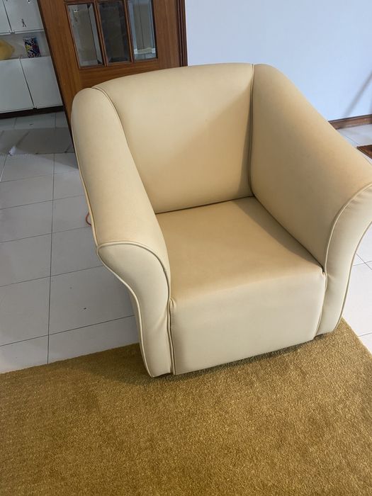 Poltrona ou sofa de 1 lugar