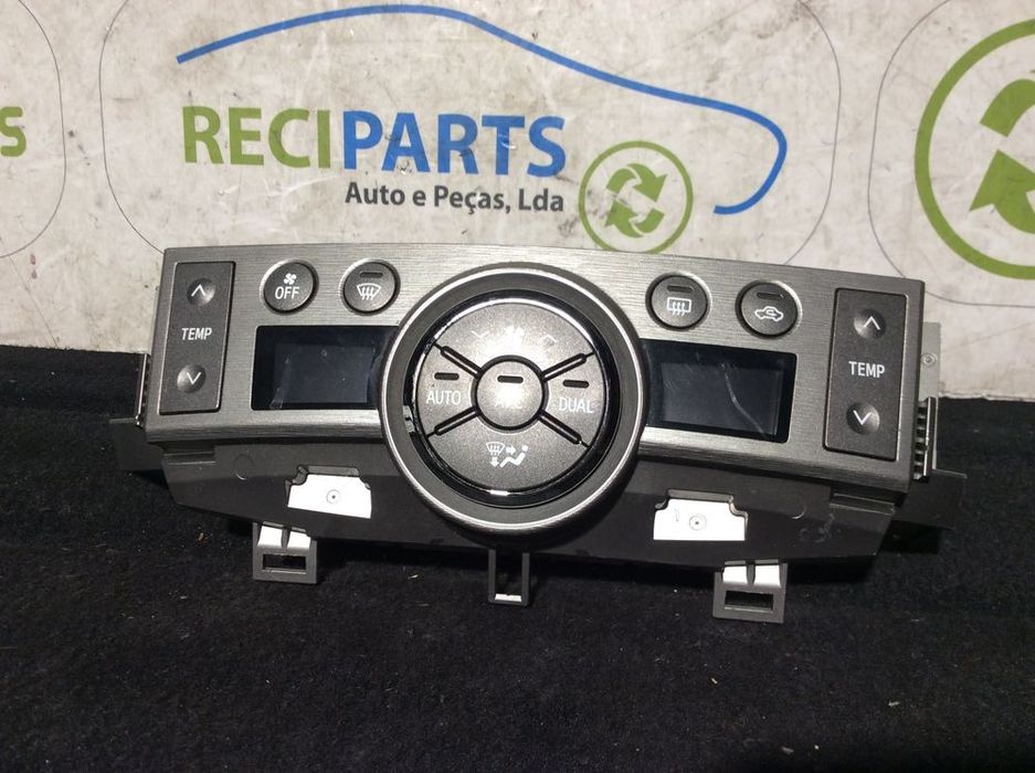 Display Ar Condicionado Toyota Verso