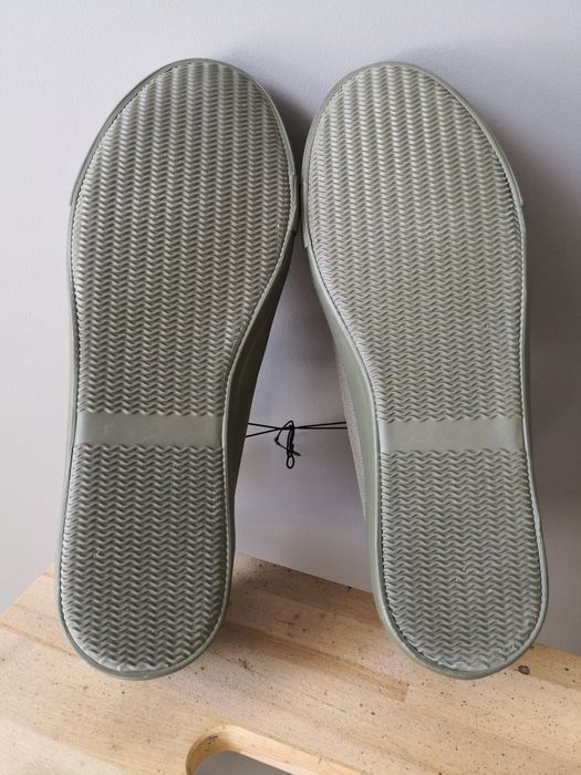 Tenisówki 44 / 28,5 trampki khaki zielone.