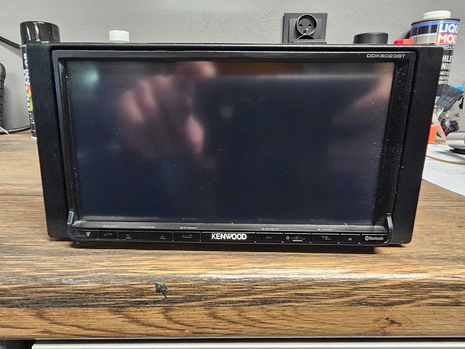 Radioodtwarzacz samochodowy Kenwood DDX6023BT