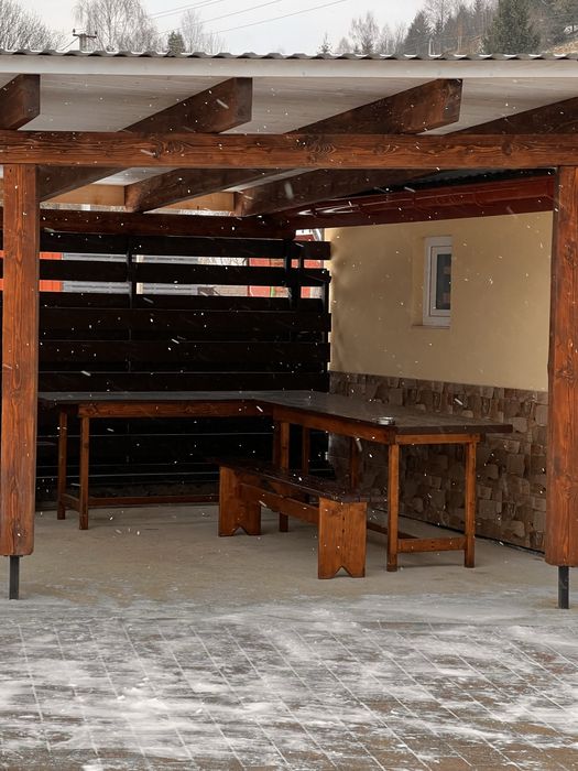 Котедж для 2-3 людей.Славське.Відпочинок у Карпатах,Сауна, Чан, Басейн