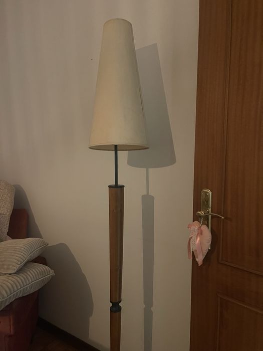 Candeeiro pé vintage