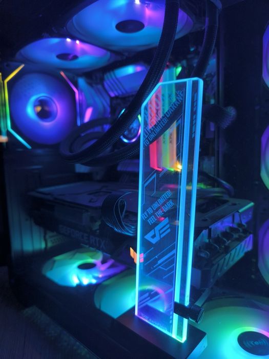 Vendo gráfica ASUS TUF 3070 Ti GAMING OC