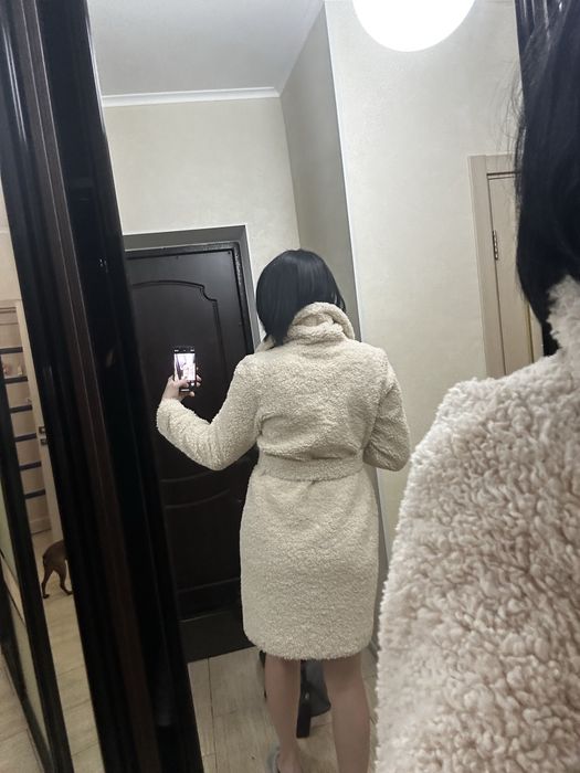 Шуба штучна розмір С-М