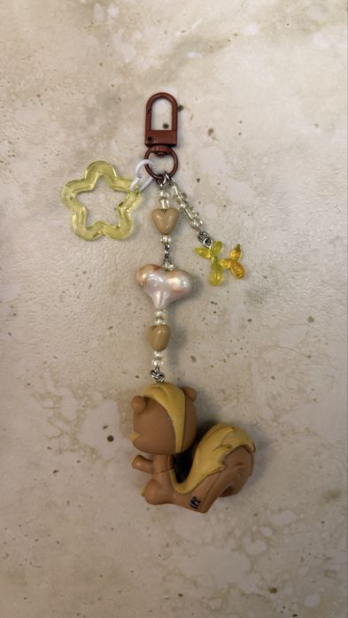 Brelok breloczek lps littlest pet shop wiewiorka