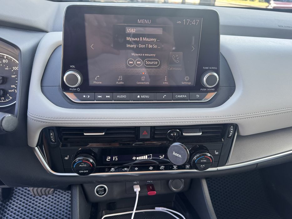 Nissan Rogue 2021 рік, 2.5 бензин, автомат, 93т.км. Топ комплектація