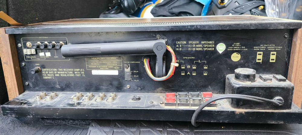 Pioneer Amplituner SX650