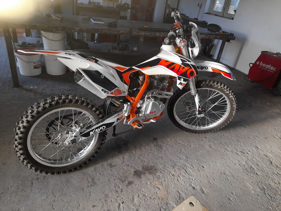 sprzedam kayo k2 2024 r